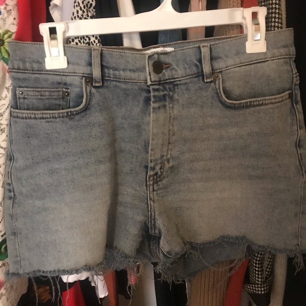 & Other Stories cutoff shorts
